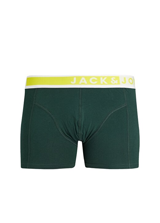 Jack & Jones Koyu Yeşil Erkek Boxer 12250986_JACKVAM TRUNK 1