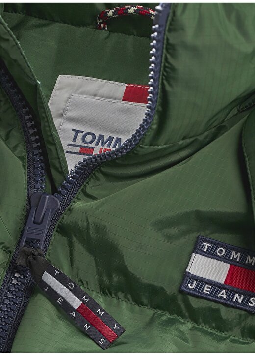 Tommy Jeans Yeşil Erkek Mont DM0DM15445L2M 3