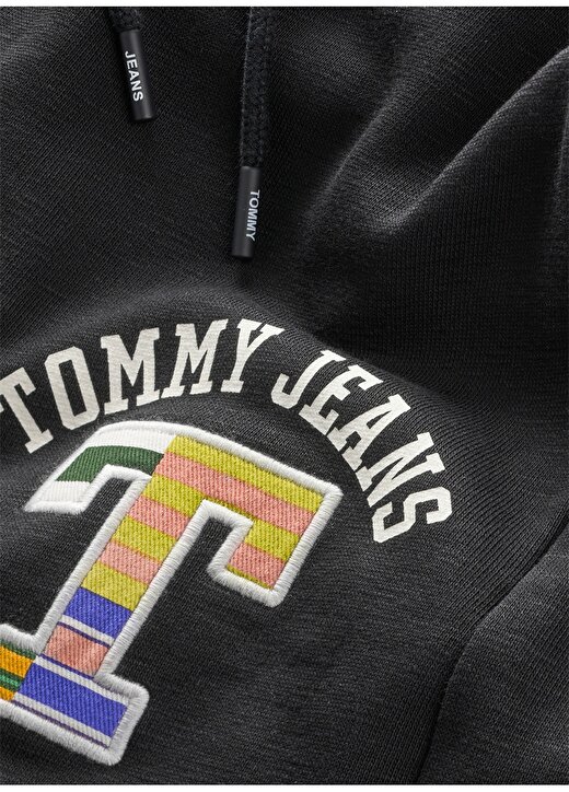 Tommy Jeans Normal Siyah Erkek Eşofman Altı DM0DM16773BDS 3