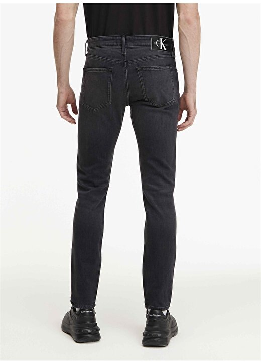 Calvin Klein Jeans Normal Siyah Erkek Denim Pantolon J30J3233601BY 2