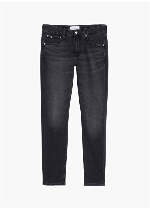 Calvin Klein Jeans Normal Siyah Erkek Denim Pantolon J30J3233601BY 3