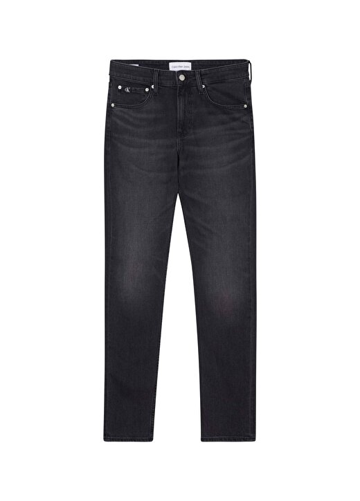 Calvin Klein Jeans Normal Siyah Erkek Denim Pantolon J30J3233601BY 4