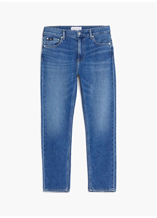 Calvin Klein Jeans Normal Erkek Denim Pantolon J30J3233681A4 3