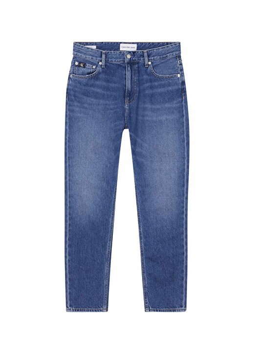 Calvin Klein Jeans Normal Erkek Denim Pantolon J30J3233681A4 4