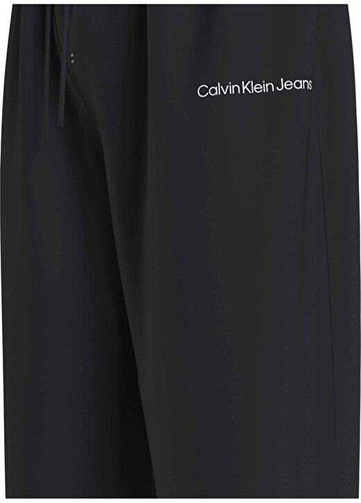 Calvin Klein Jeans Normal Siyah Erkek Eşofman Altı J30J322925BEH 4