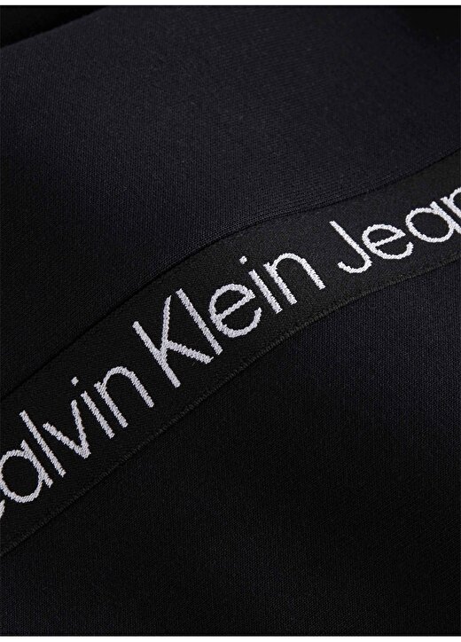 Calvin Klein Jeans Kapüşon Yaka Siyah Erkek Sweatshırt J30J323429BEH 2