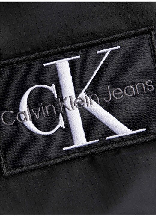 Calvin Klein Jeans Siyah Erkek Mont J30J323462BEH 4