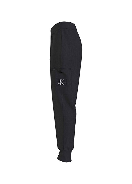 Calvin Klein Jeans Normal Siyah Erkek Eşofman Altı J30J323510BEH 3
