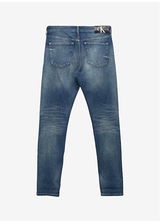 Calvin Klein Jeans Normal Erkek Denim Pantolon J30J3238501BJ 2