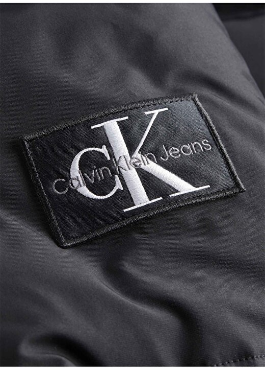 Calvin Klein Jeans Siyah Erkek Mont J30J324064BEH 3