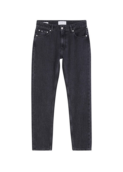 Calvin Klein Jeans Normal Siyah Erkek Denim Pantolon J30J3242971BY 2