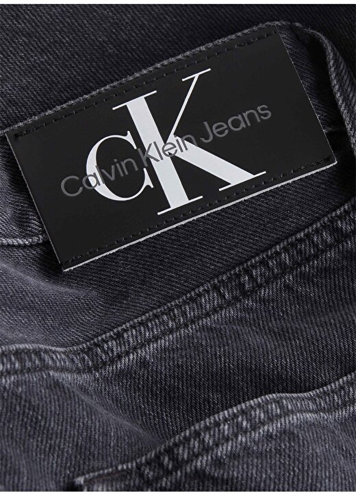Calvin Klein Jeans Normal Siyah Erkek Denim Pantolon J30J3242971BY 3