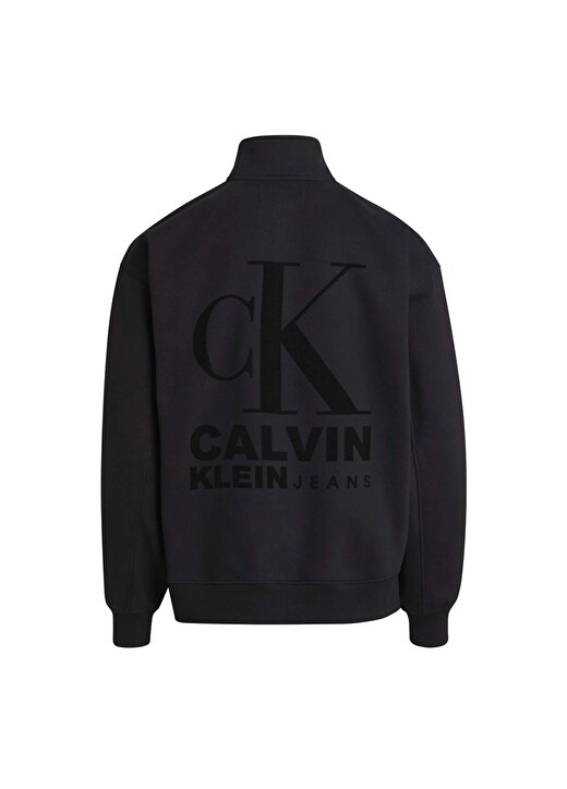 Calvin Klein Jeans Siyah Sweatshırt J30J324100BEH 2
