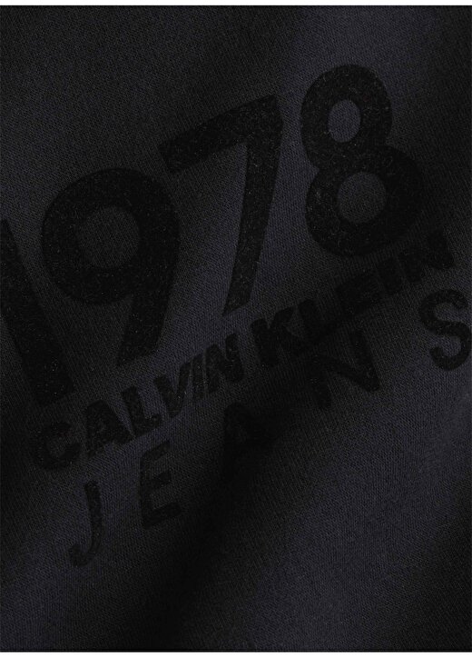Calvin Klein Jeans Siyah Sweatshırt J30J324100BEH 3