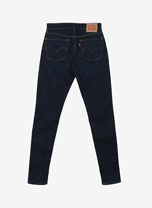 Levis Mavi Kadın Normal Belli Super Skinny Denim Pantolon A7088-0011 2