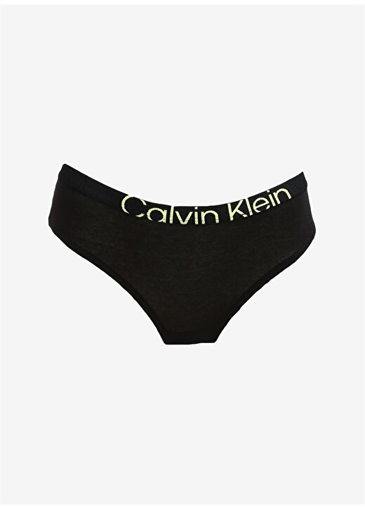 Calvin Klein Siyah Kadın Tanga 000QF7401E 1
