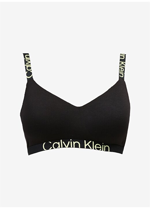 Calvin Klein Siyah Bralet Sütyen 000QF7697E 1