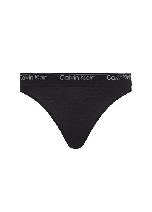 Calvin Klein Siyah Kadın Tanga 000QF7095E 2