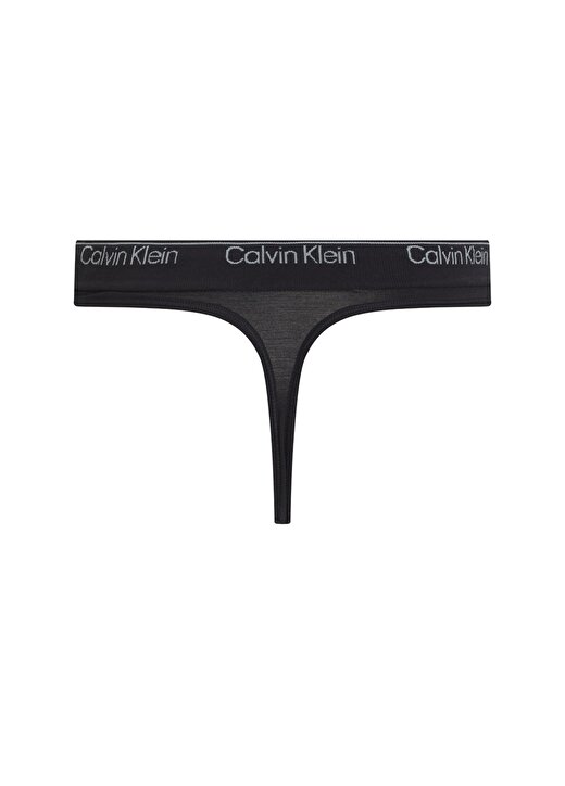 Calvin Klein Siyah Kadın Tanga 000QF7095E 3
