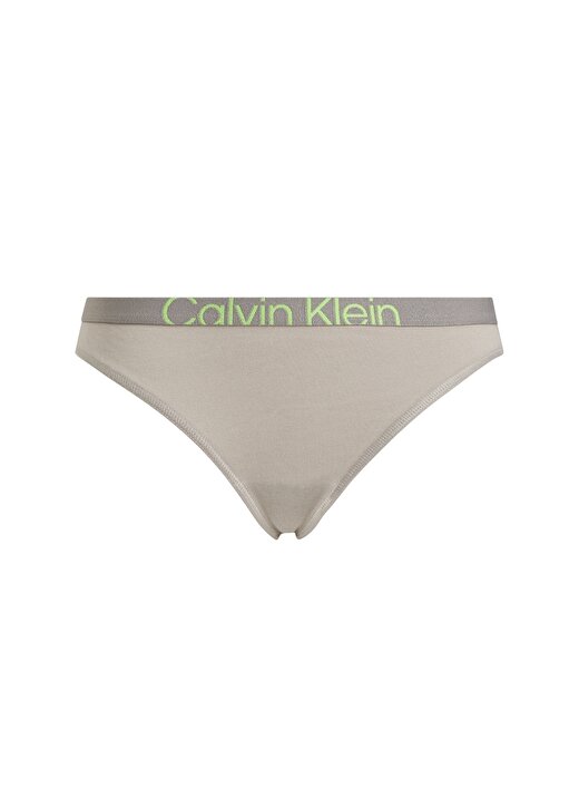Calvin Klein Gri Kadın Bikini Külot 000QF7403E 1