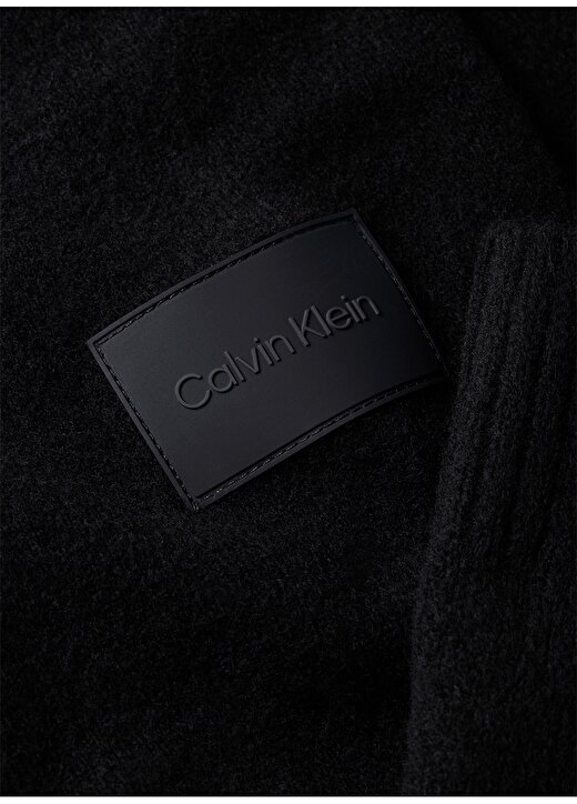 Calvin Klein Bisiklet Yaka Slim Fit Siyah Erkek Kazak K10K110401BEH 2