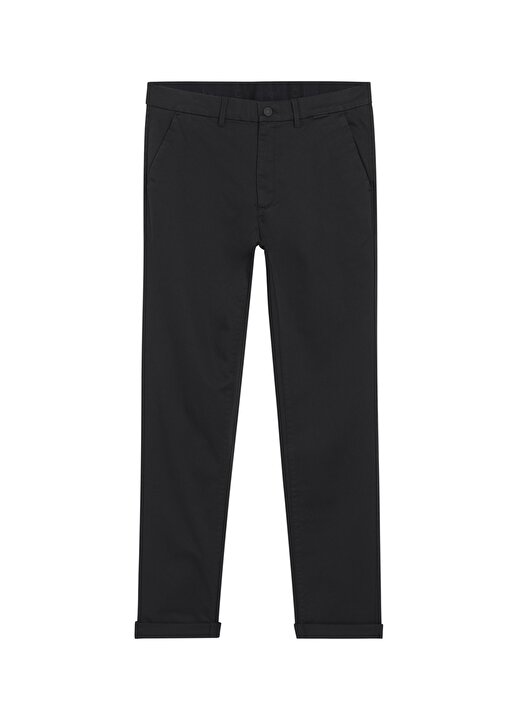 Calvin Klein Normal Bel Normal Paça Slim Fit Siyah Erkek Pantolon K10K110963BEH 3