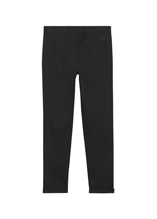 Calvin Klein Normal Bel Normal Paça Slim Fit Siyah Erkek Pantolon K10K110963BEH 4