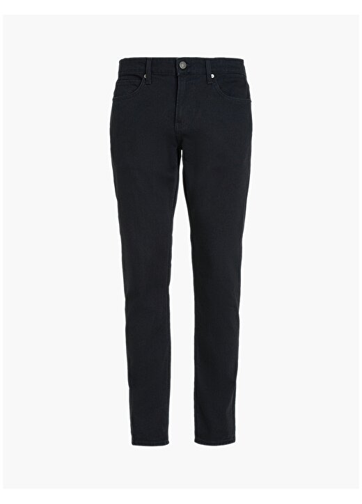 Calvin Klein Normal Bel Normal Paça Slim Fit Siyah Erkek Denim Pantolon K10K1112391BY 3
