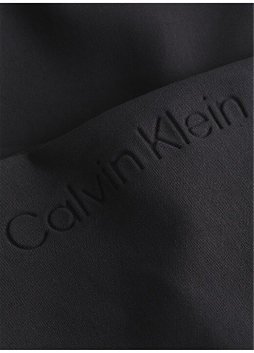 Calvin Klein Normal Bel Slim Fit Siyah Erkek Eşofman Altı K10K111566BEH 3