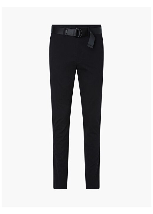 Calvin Klein Normal Bel Normal Paça Slim Fit Siyah Erkek Pantolon K10K110979BEH 3
