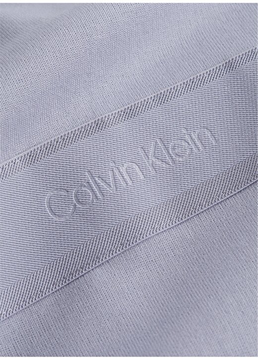 Calvin Klein Fermuarlı Yaka Mor Erkek Sweatshırt K10K111514VBX 2