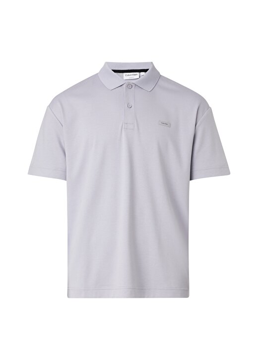Calvin Klein Mor Erkek Polo T-Shirt K10K111552VBX 1
