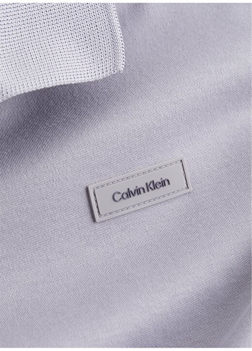 Calvin Klein Mor Erkek Polo T-Shirt K10K111552VBX 4