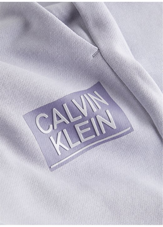 Calvin Klein Normal Bel Slim Fit Mor Erkek Eşofman Altı K10K111875VBX 3