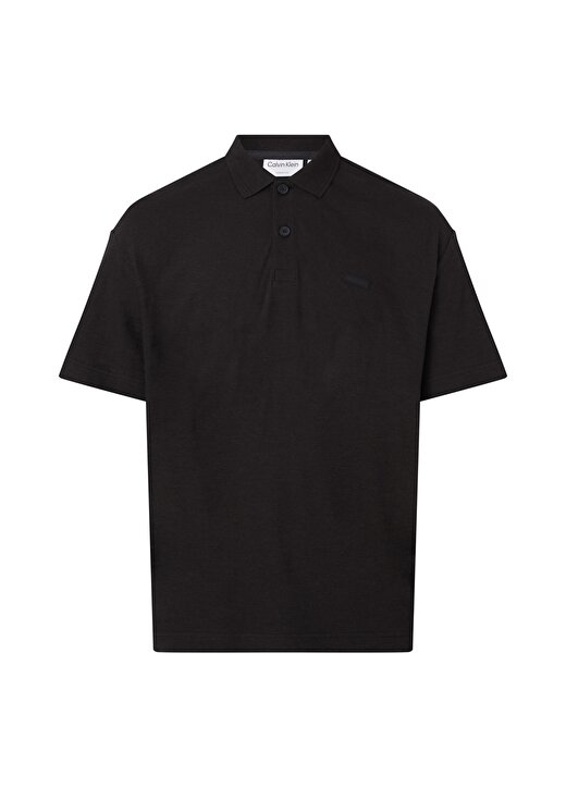 Calvin Klein Siyah Erkek Polo T-Shirt K10K111996BEH 1