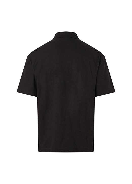 Calvin Klein Siyah Erkek Polo T-Shirt K10K111996BEH 2