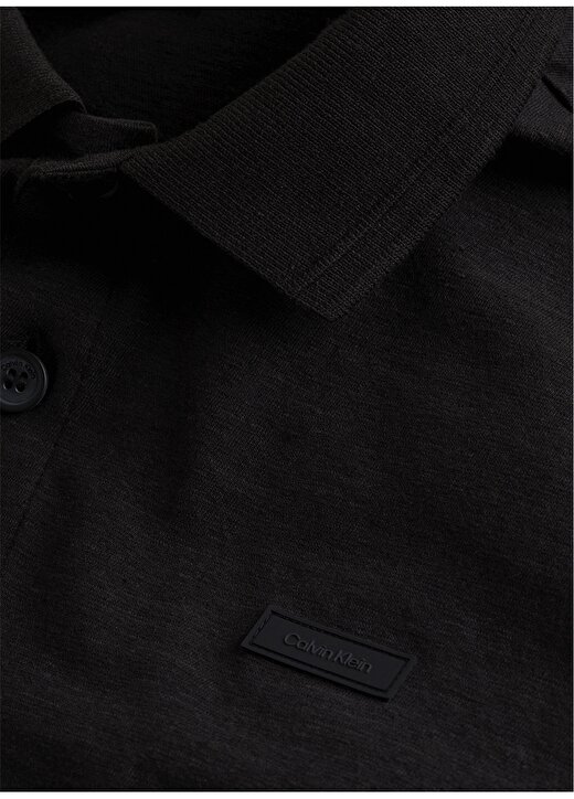 Calvin Klein Siyah Erkek Polo T-Shirt K10K111996BEH 3