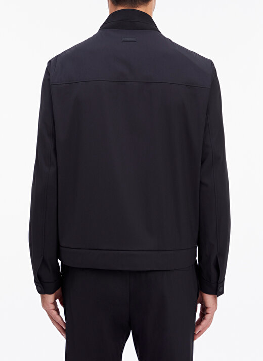 Calvin Klein Slim Fit Siyah Erkek Ceket K10K111607BEH 3
