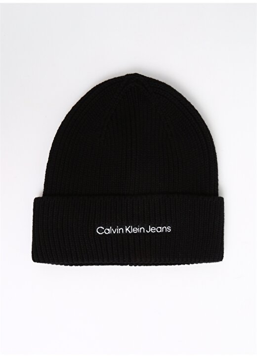 Calvin Klein Siyah Kadın Şapka K60K610119BDS 1