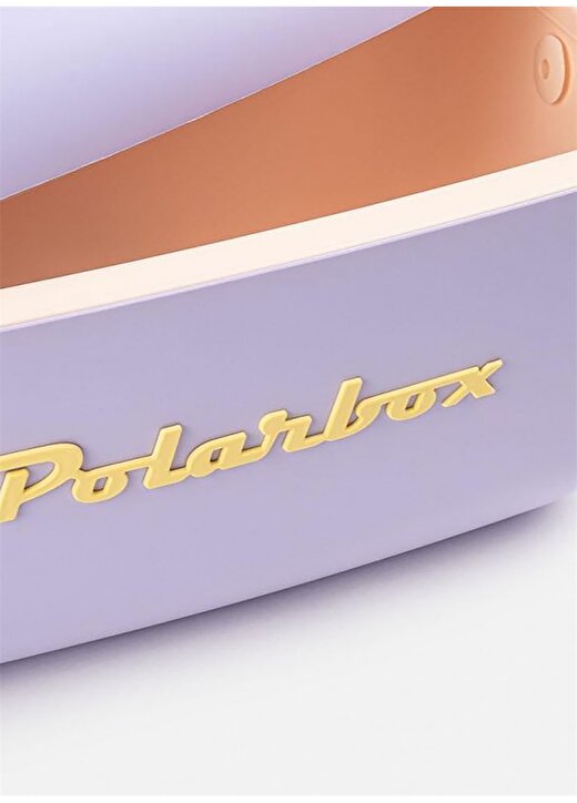 Polarbox Portatif Soğutucu Termos Çanta Lilac – Yellow Classic 12L 2