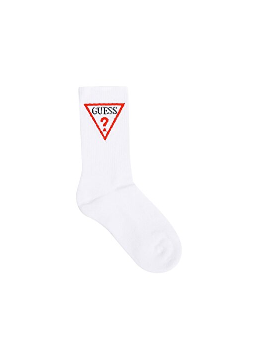 Guess Kadın Beyaz Çorap V2GZ00ZZ00IG011-ELLEN SPORT SOCKS - 1