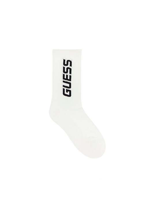 Guess Kadın Beyaz Çorap V2YZ04ZZ00IG011-ERIN SPORT SOCKS - 1