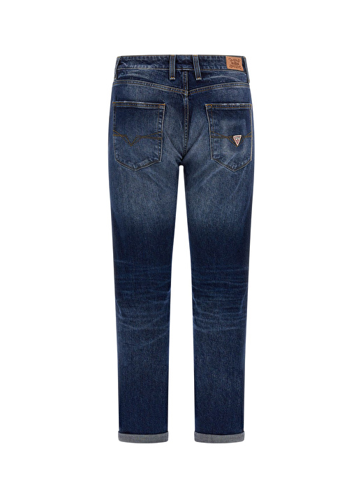 Guess Standart Bel Normal Erkek Denim Pantolon ANGELS - ECO RECY CO SELVED STR IND 2