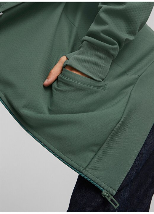 Puma Yeşil Erkek Dik Yaka Zip Ceket 53490604-MAPF1 Hooded Sweat Jacket 4