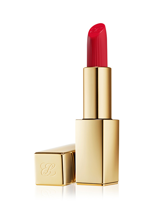 Estee Lauder Kremsi Ruj - Pure Color Creme Lipstick Kremsi, Saten Bitiş - 3.5gr - Renk: 520 Carnal 2