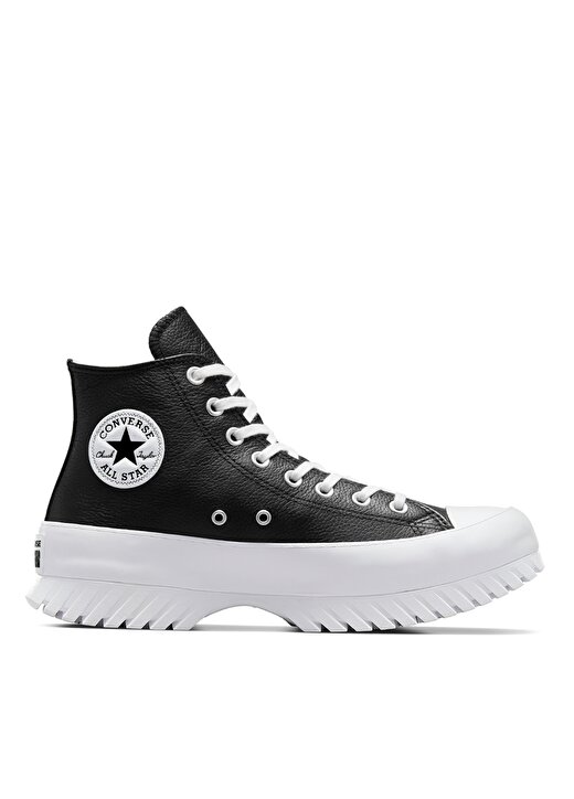 Converse Siyah Kadın Deri Lifestyle Ayakkabı A03704C CHUCK TAYLOR ALL STAR LU 1