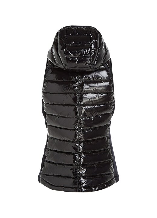 Calvin Klein Siyah Kadın Kapüşonlu Şişme Yelek 00GWF3O509BAE HYBRID - Padded Vest 2