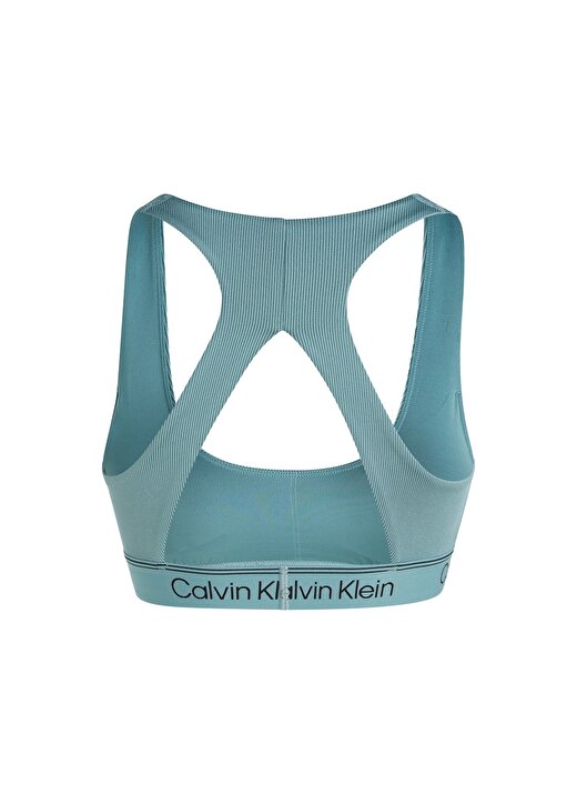 Calvin Klein Mavi Kadın Sporcu Sütyeni 00GWS3K122CAX HYBRID 2