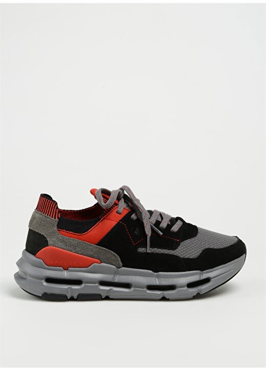 Clarks Kırmızı - Siyah Erkek Sneaker NXE Lo 1