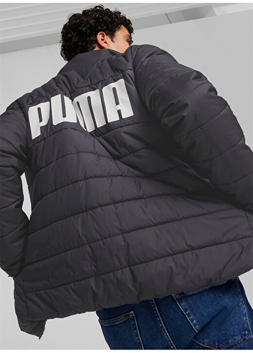 Puma Siyah Erkek Dik Yaka Mont 84934901-ESS+ Padded Jacket 2